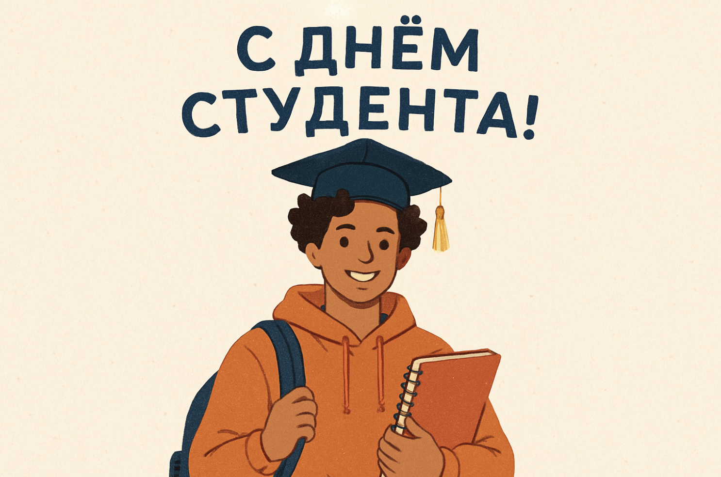 Фото День студента в 2026 году: подборка красивых открыток 9